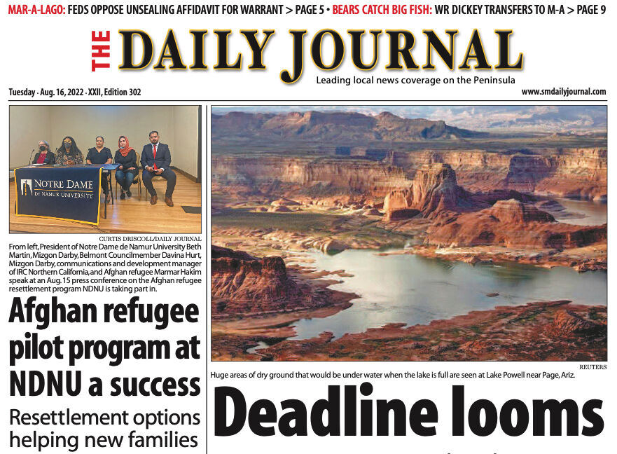 San Mateo Daily Journal: 2022